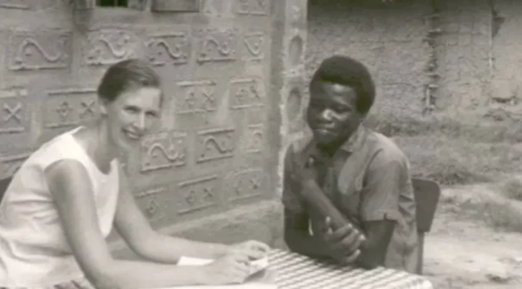 Katy Barnwell v NIgerii