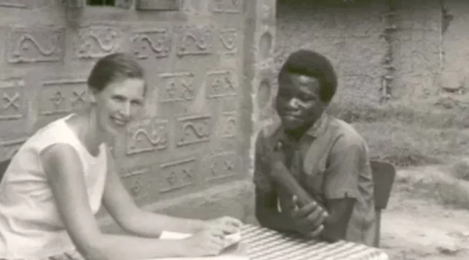 Katy Barnwell v NIgerii